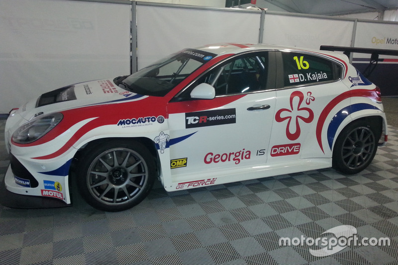 L'Alfa Romeo Giulietta TCR di Davit Kajaia