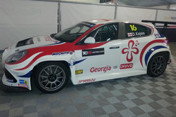 L'Alfa Romeo Giulietta TCR di Davit Kajaia