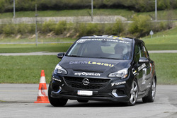 Jakob Morgenegg, Opel Corsa OPC, Team GRH