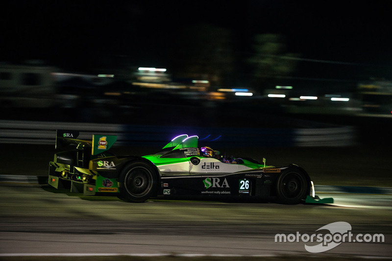#26 BAR1 Motorsports ORECA FLM09: Marc Drumwright, Chapman Ducote, Gustavo Yacaman, Colin Thompson