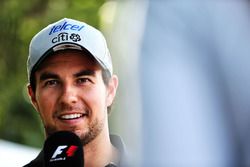 Sergio Perez, Sahara Force India F1