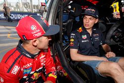 Max Verstappen, Red Bull Racing, Jamie Whincup, Triple Eight Race Engineering Holden