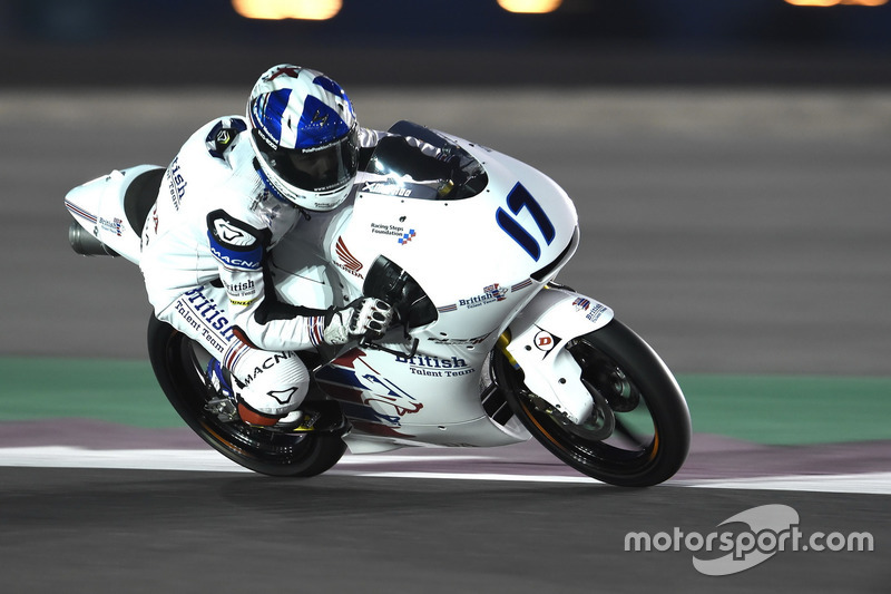 John McPhee, British Talent Team