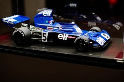 Miniature d'une Tyrrell de Jackie Stewart