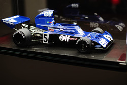 Miniature d'une Tyrrell de Jackie Stewart