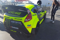 Ford Fiesta di Valentino Rossi