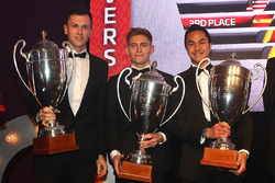 2016 Endurance Cup Overall Drivers, Dominik Baumann, Maximilian Buhk, Jazeman Jafaar, 2nd place