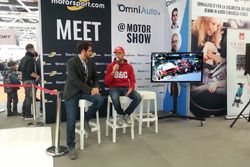 Giacomo Rauli, Motorsport.com e Giandomenico Basso, BRC, Campione Italiano Rally 2016