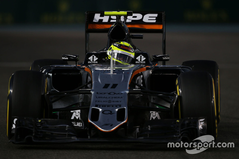 Séptimo en el campeonato de pilotos, GP de Abu Dabi 2016
