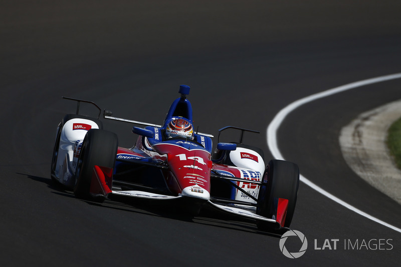10. Carlos Munoz, A.J. Foyt Enterprises, Chevrolet