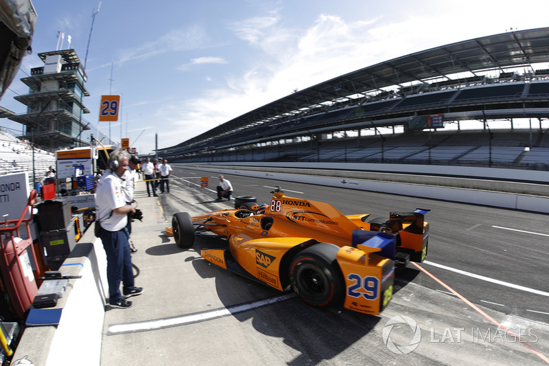 Fernando Alonso, Andretti Autosport Honda