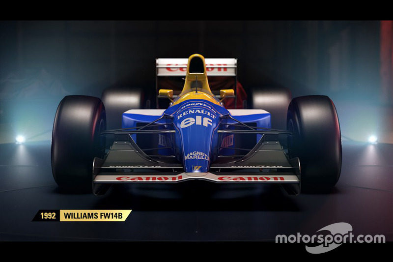 1992 Williams FW14B