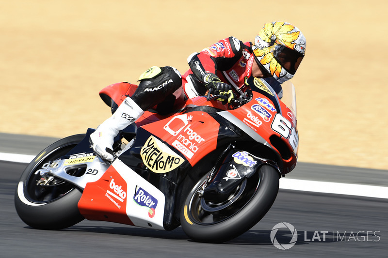 Yonny Hernandez, AGR Team