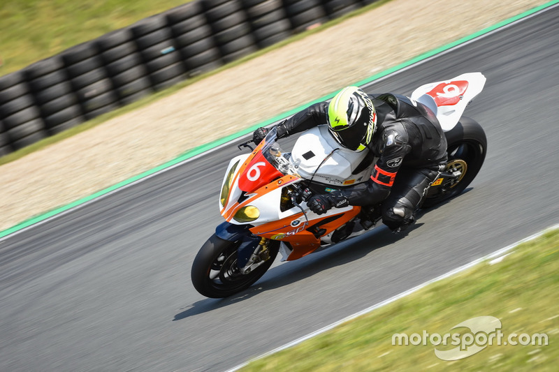 #6 msd-steeldesign, BMW S1000 RR: Onno Bitter, Udo Wilhelm-Heine, Matthias Kettner
