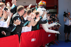 Race winner Lewis Hamilton, Mercedes AMG F1
