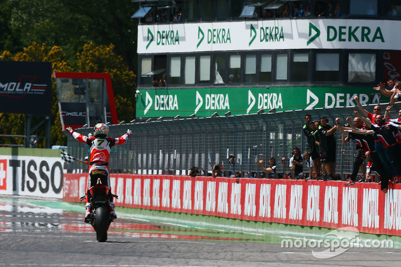 Ganador, Chaz Davies, Ducati Team