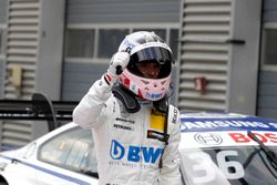 Le poleman Lucas Auer, Mercedes-AMG Team HWA, Mercedes-AMG C63 DTM