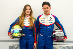 Julia Pankiewicz dan Presley Martono