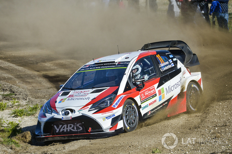 Juho Hänninen, Kaj Lindström, Toyota Yaris WRC, Toyota Racing