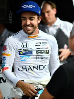 Fernando Alonso, Andretti Autosport Honda