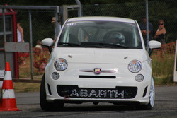 Hervé Leimer, Abarth 500 Assetto Corse