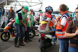 Alex Marquez, Marc VDS after his crash