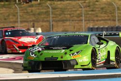 #63 GRT Grasser Racing Team Lamborghini Huracan GT3: Andrea Caldarelli, Christian Engelhart, Mirko B