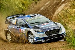 Ott Tänak, Martin Järveoja, M-Sport, Ford Fiesta WRC