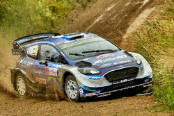 Ott Tänak, Martin Järveoja, M-Sport, Ford Fiesta WRC