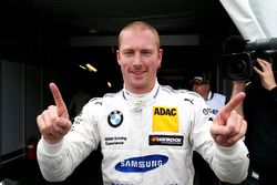 Polesitter Maxime Martin, BMW Team RBM, BMW M4 DTM