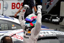 Le vainqueur Bruno Spengler, BMW Team RBM, BMW M4 DTM