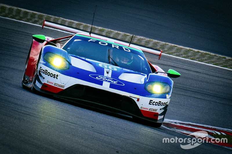 #66 Ford Chip Ganassi Racing Ford GT: Olivier Pla, Stefan Mücke