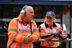 Race marshals