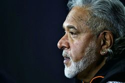 Dr. Vijay Mallya, propriétaire du Sahara Force India Formula One Team