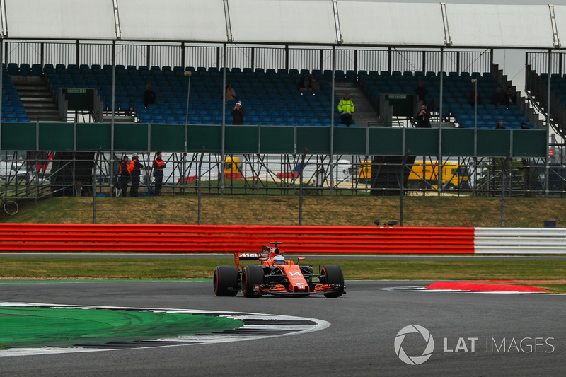 Fernando Alonso, McLaren MCL32