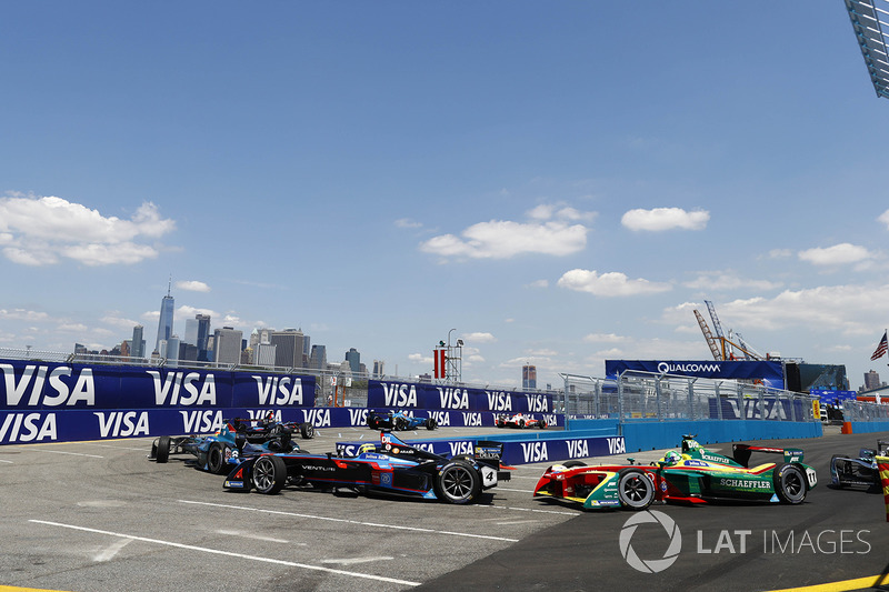Tom Dillmann, Venturi Lucas di Grassi, ABT Schaeffler Audi Sport