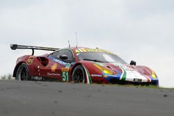 #51 AF Corse Ferrari 488 GTE: James Calado, Alessandro Pier Guidi