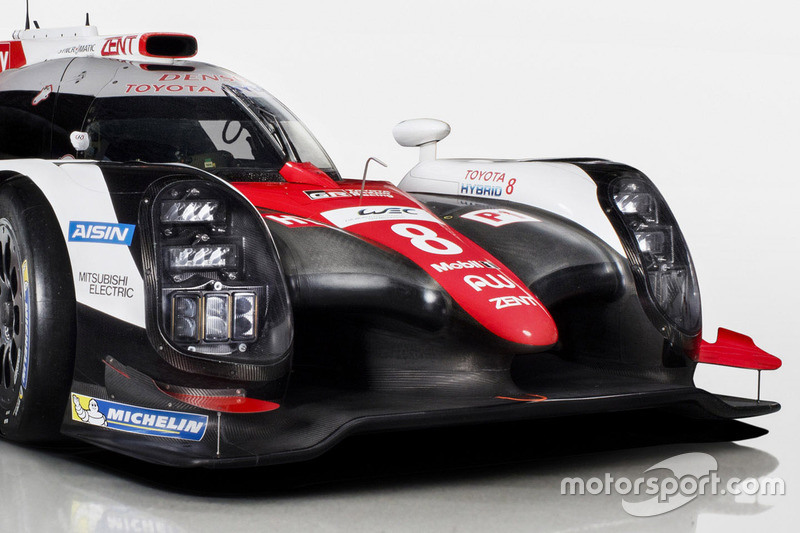 2017 Toyota TS050 Hybrid detail