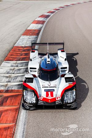 The 2017 Porsche 919 Hybrid