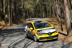 Kevin Gilardoni, Corrado Bonato, Renault Clio R3T, Movisport
