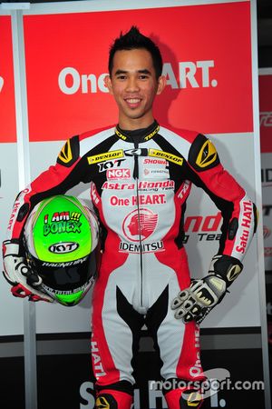 Gerry Salim, Asia Production 250cc