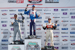 Podium: winner James Deane, second place Alex Heilbrunn, thid place Ryan Tuerck