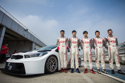 Leo Ye, Jason Zhang, Alex Fontana, Martin Tze, Jim Ka To