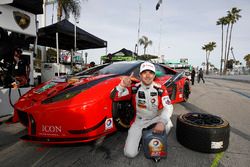 GTD polesitter Bryan Sellers, Paul Miller Racing 