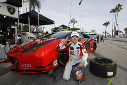 GTD polesitter Bryan Sellers, Paul Miller Racing