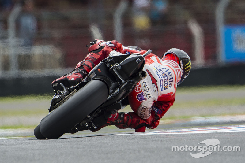 Jorge Lorenzo, Ducati Team