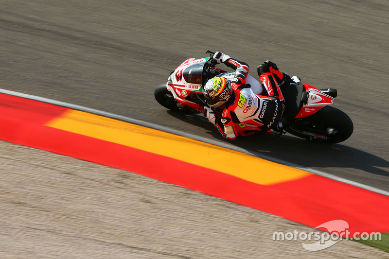 Julian Simon, Milwaukee Aprilia World Superbike Team