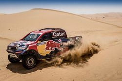 Nasser Al-Attiyah, Toyota