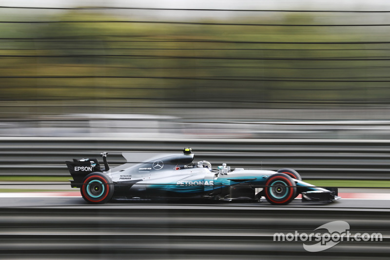 Valtteri Bottas, Mercedes AMG F1 W08