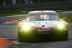 #91 Porsche Team Porsche 911 RSR: Richard Lietz, Frédéric Makowiecki